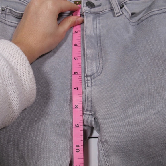 GAP 1969 Skinny Gray Jeans - Picture 12 of 13